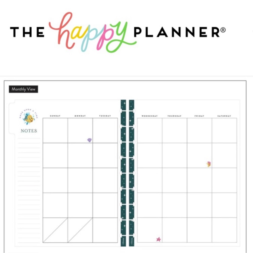 The Happy Planner Disney Princess Edition - Picture 4 of 5
